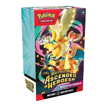 Pokemon TCG - Ascended Heroes Booster bundle