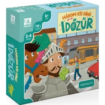 Három kis dínó és az időzűr