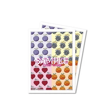 Official Sleeves 10 Devil Fruits 70 Sleeves - One Piece Card Game