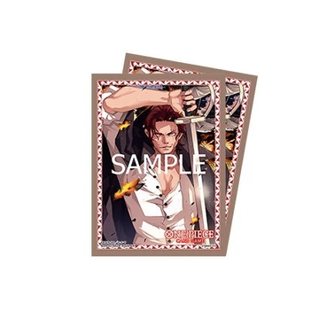 Official Sleeves 10 Shanks 70 Sleeves - One Piece Card Game