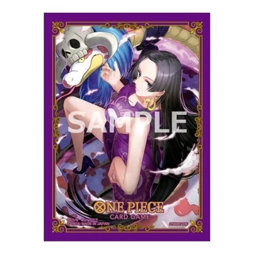 One Piece Official Card Sleeve 11 Boa Hancock
