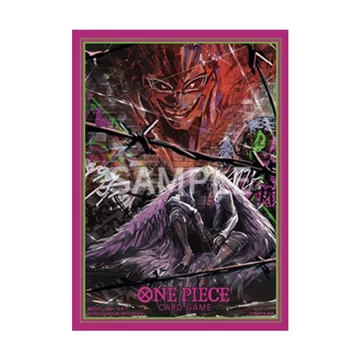 One Piece Card Game - Official Sleeve Bandai TCG+ Stores Edition Vol.4 - Doflamingo