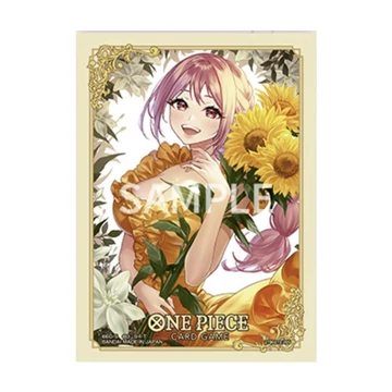 One Piece Official Card Sleeves TCG+ Store Edition Vol. 4 Rebecca
