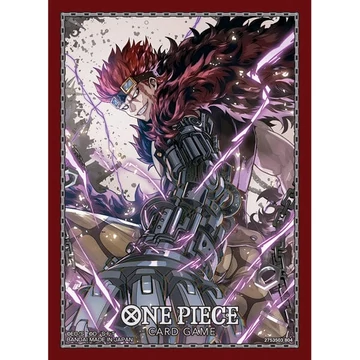 One Piece Official Sleeves 9 Eustass Kid
