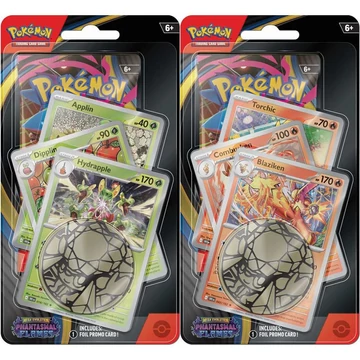 Pokemon TCG - Phantasmal Flames Premium Checklane Blister