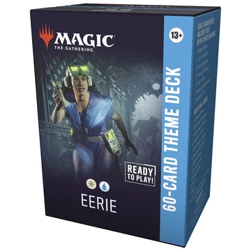 Secrets of Strixhaven Theme Deck - Eerie