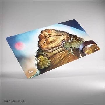 A Lawless Time - Game Mat - Jabba the Hutt
