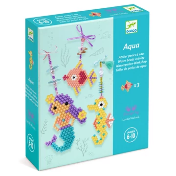Artistic Aqua - Vizes gyöngykirakó képkészítő - Tengervarázs - Sea charm