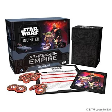 Ashes of the Empire Prerelease Box