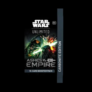 Star Wars: Unlimited - Ashes of the Empire Carbonite Booster