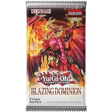 Yu-Gi-Oh! TCG - Blazing Dominion Booster