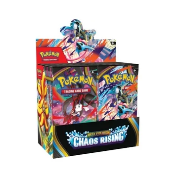 Chaos Rising - Booster display