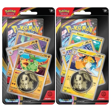Chaos Rising - Premium Checklane blister