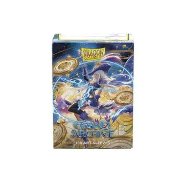 Dragon Shield Standard size License Sleeves - Chronowarp (100 Sleeves)