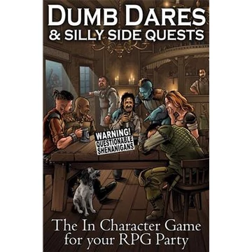 Dumb Dares &amp; Silly Side Quests for your RPG Party