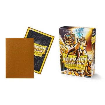 Japanese Matte Gold (60 Sleeves)