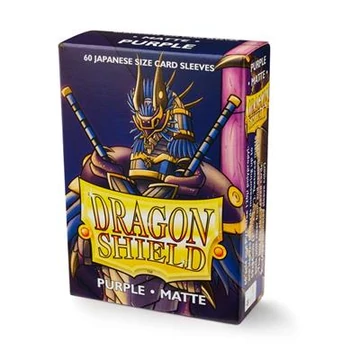 Japanese Matte Purple (60 Sleeves)