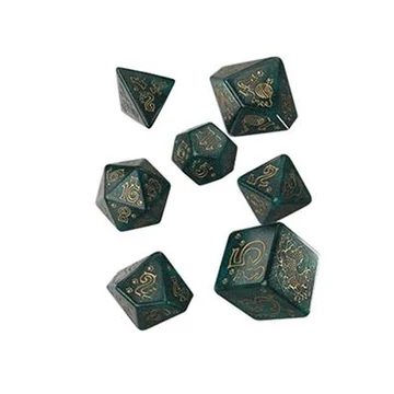 Jumbo Cats Dice Set Merlin
