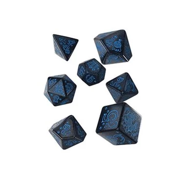 Jumbo Cats Dice Set River