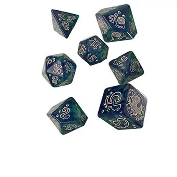 Dobókocka - Jumbo Cats Dice Set: Whiskers (7 db-os szett)