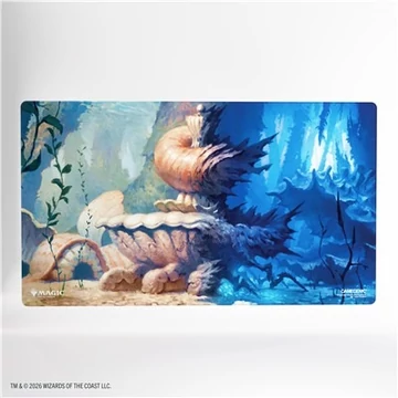 Lorwyn Eclipsed Shiny Playmat - Hallowed Fountain