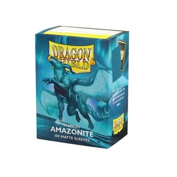 Matte Standard size - Amazonite (100 Sleeves)