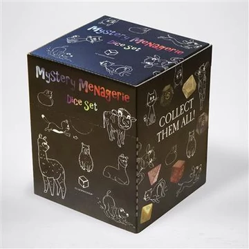 Mystery Menagerie Dice Sets