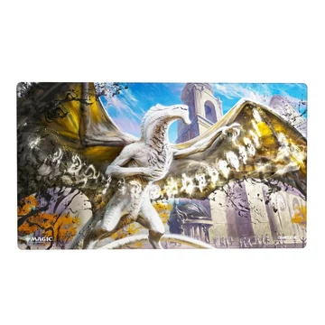 Secrets of Strixhaven Shiny Playmat - Silverquill, the Disputant