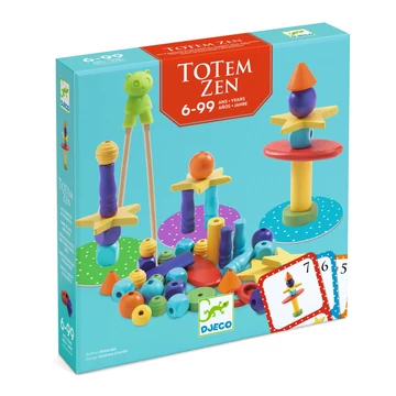 Társasjáték - Biztos fogás -Totem Zen
