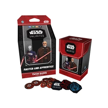 Twin Suns Deck - Master and Apprentice