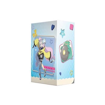 UP - Iono and Bellibolt Full View Deck Box for Pokémon