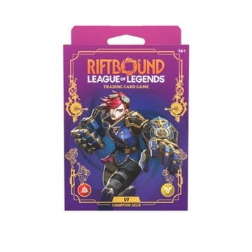 Riftbound: League of Legends TCG - Unleashed Champion Deck Vi