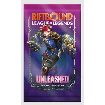 Riftbound: League of Legends TCG - Unleashed Booster