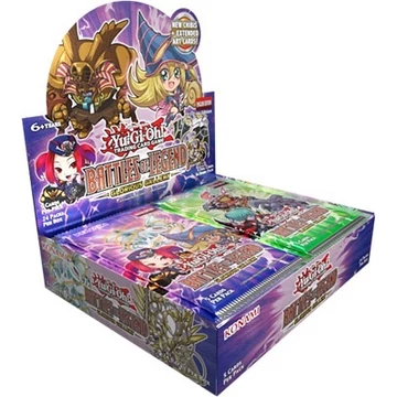 Yu-Gi-Oh! TCG - Battle of Legend: Glorious Gallery Booster Display
