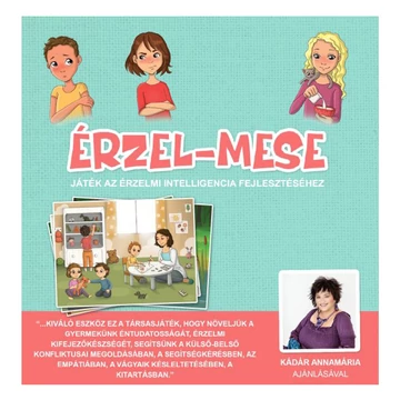 ÉRZEL-MESE - érzelmi intelligencia fejlesztő játék