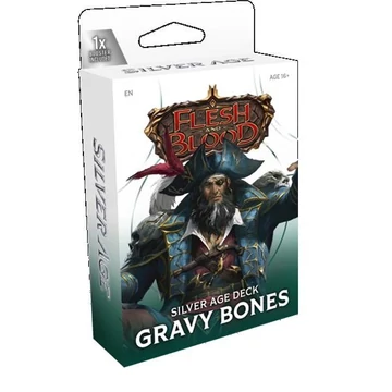 Gravy Bones silver age deck