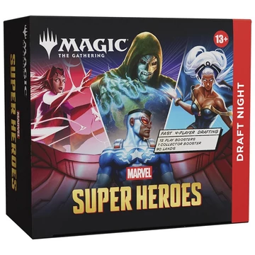 Marvel Super Heroes Draft Night