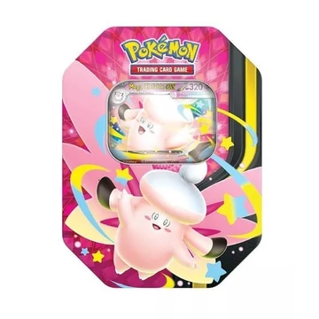 Mega moonlit Tin - Mega Clefable ex