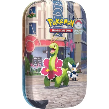 Meganium mini tin