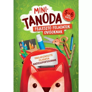 Minitanoda - Iskolaelőkészítő feladatok nagycsoportosoknak