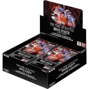 One Piece TCG - OP16 "The Time of Battle" Booster