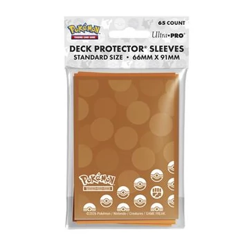 UP - Energy - Fighting Type 65ct Deck Protector Sleeves for Pokémon