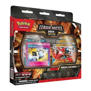 mega lucario league battle deck