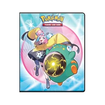 Pokemon TCG - Scarlet & Violet 9 Journey Together 9 zsebes gyűjtői portfólió mappa