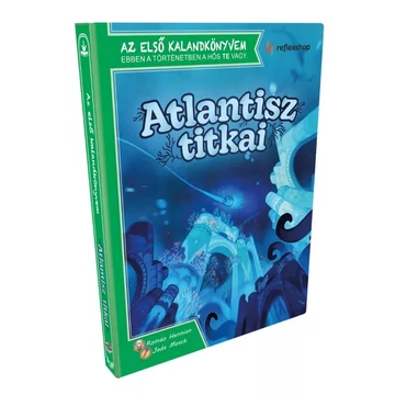 Az első kalandkönyvem Atlantisz titkai
