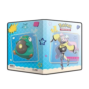 Iono and Bellibolt 4-Pocket Portfolio for Pokémon