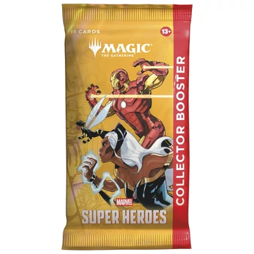 Magic the Gathering TCG - Marvel Super Heroes Collector's Booster