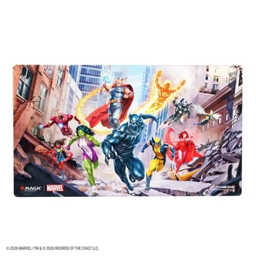 Marvel Super Heroes Shiny Playmat - Marvel Super Heroes