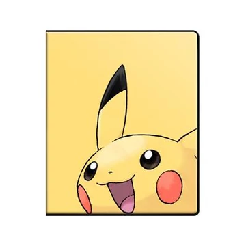 Pikachu 9-Pocket Portfolio for Pokemon