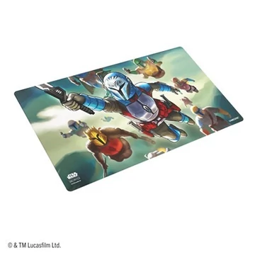 Gamegenic - Star Wars: Unlimited - Ashes of the Empire - Game Mat - Bo-Katan Kryze